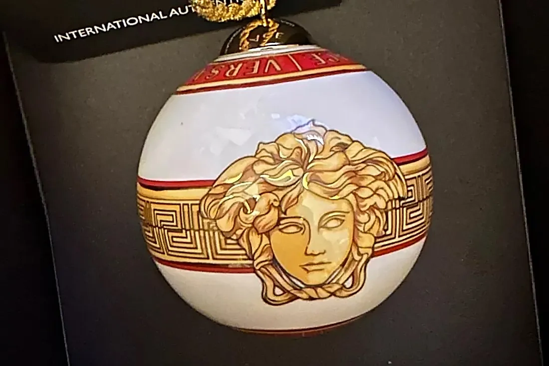 Самые дорогие ёлочные игрушки мира. Фото © ebay