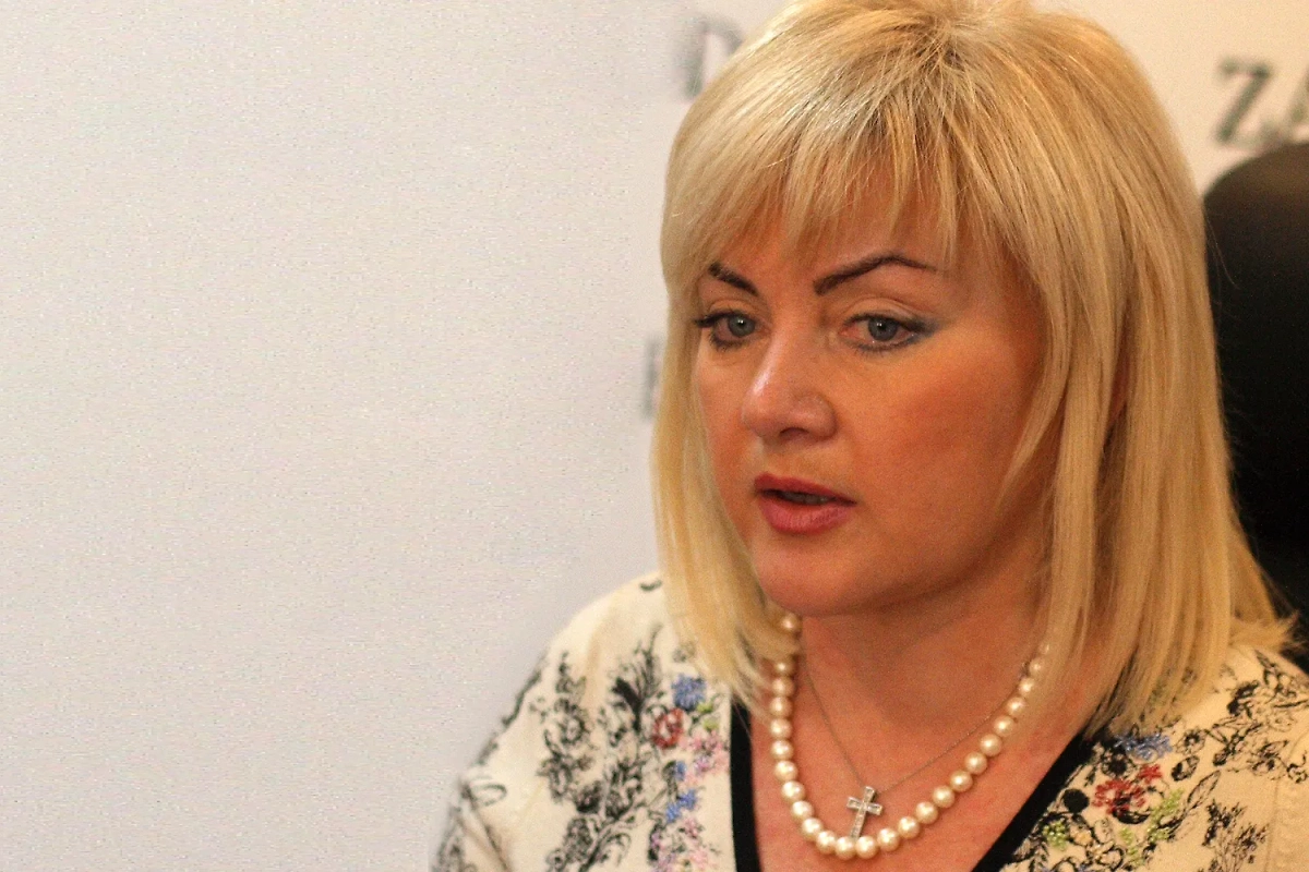 Народная артистка Украины Оксана Билозир. Фото © Wikipedia / Водник