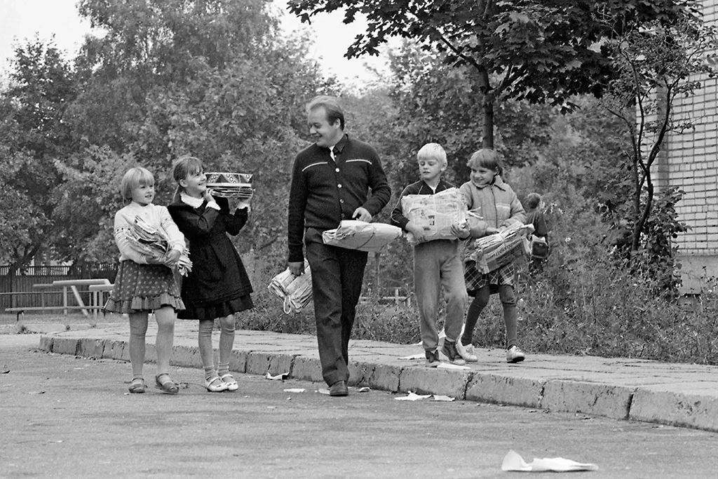 Книги в Советском Союзе, самой читающей стране, были на вес золота. Фото © ТАСС / Юрий Павлов / Фотохроника