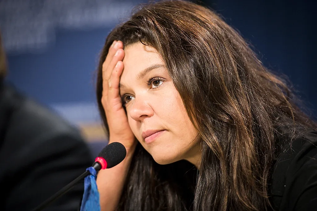 Певица Руслана Лыжичко. Фото © ТАСС / ZUMAPRESS.com / Wiktor Dabkowski