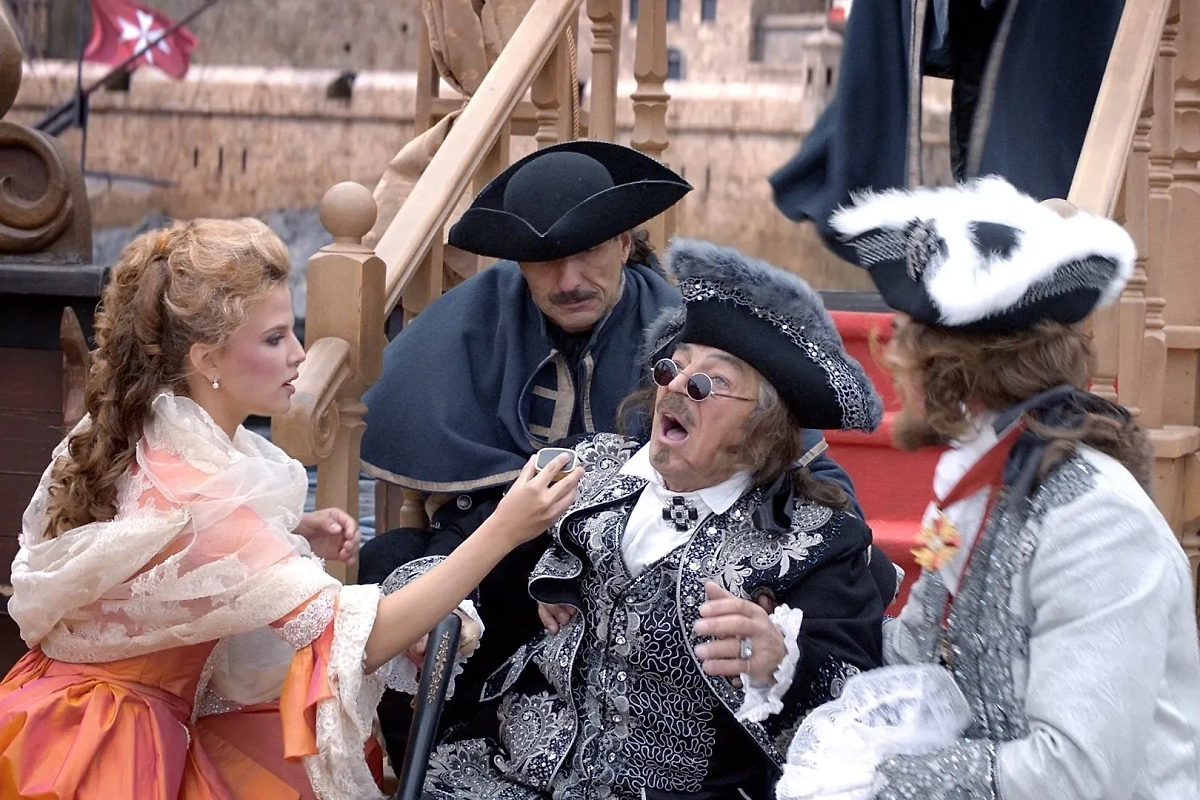 Михаил Боярский, главный российский мушкетёр, празднует свой юбилей 26 декабря. Фото © фильм «Гардемарины 1787. Мир», режиссёр  /сценарист Светлана Дружинина / Kinopoisk