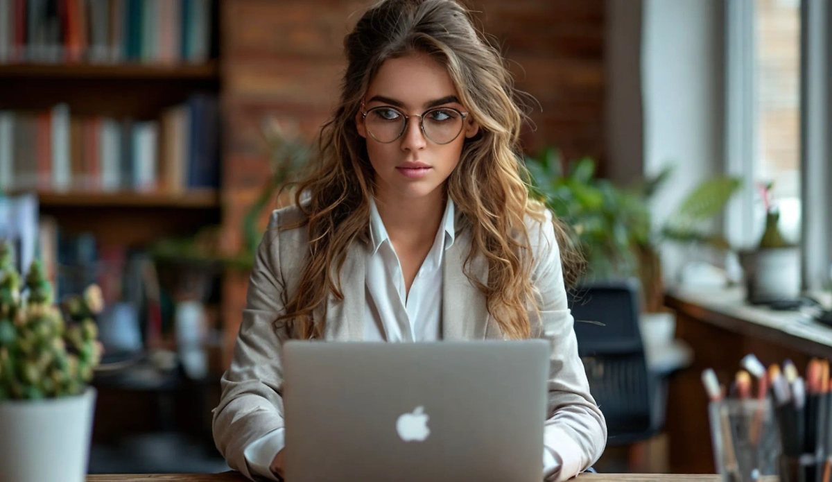 Знак зодиака Дева. 2025 год принесёт им изменения, но всё равно нужно будет придерживаться карьерного плана. Фото © «Шедеврум»