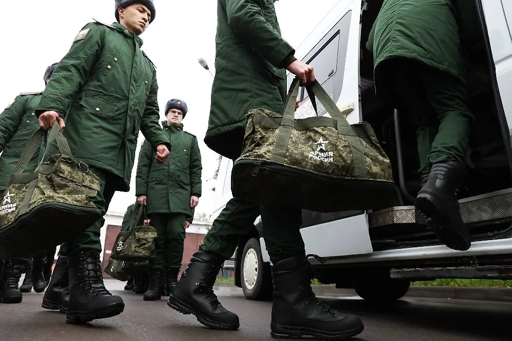 Решение призывной комиссии будет действовать год. Фото © ТАСС / Михаил Синицын