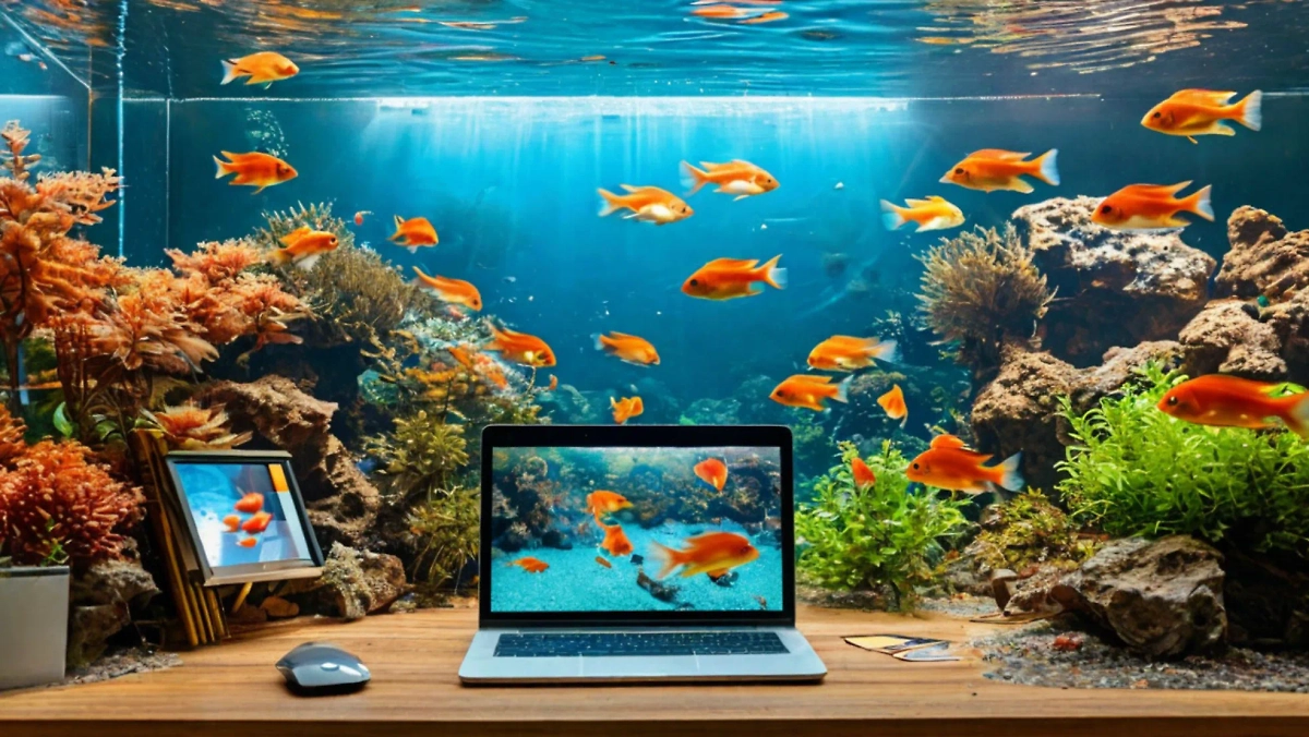 Знак зодиака Рыбы. 2025 год принесёт им много возможностей, но главное — не свалиться в выгорание. Фото © «Шедеврум»