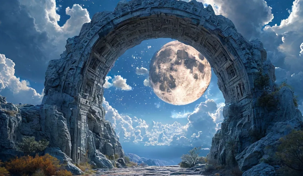 Лунный тоннель декабря 2024: советы для каждого дня. Фото © Шедеврум