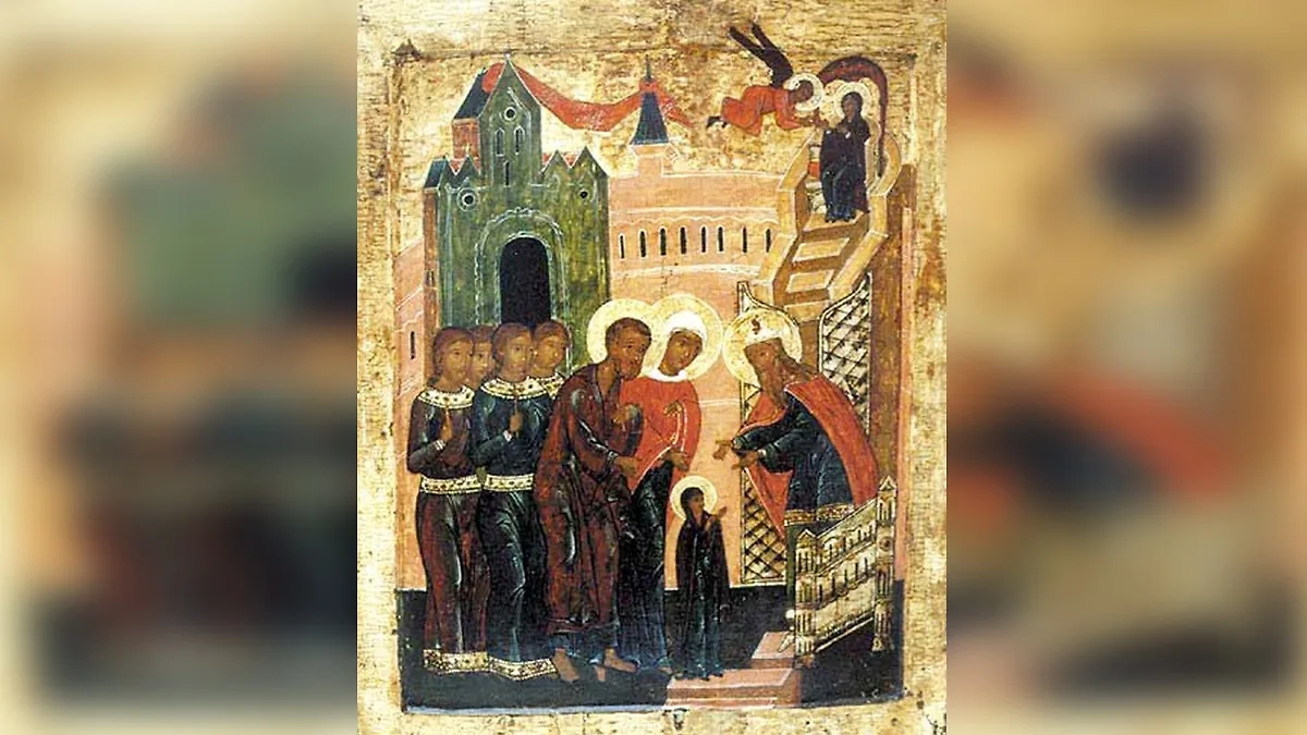 Введение во храм Пресвятой Богородицы: когда в 2024 году. Фото © Wikipedia 