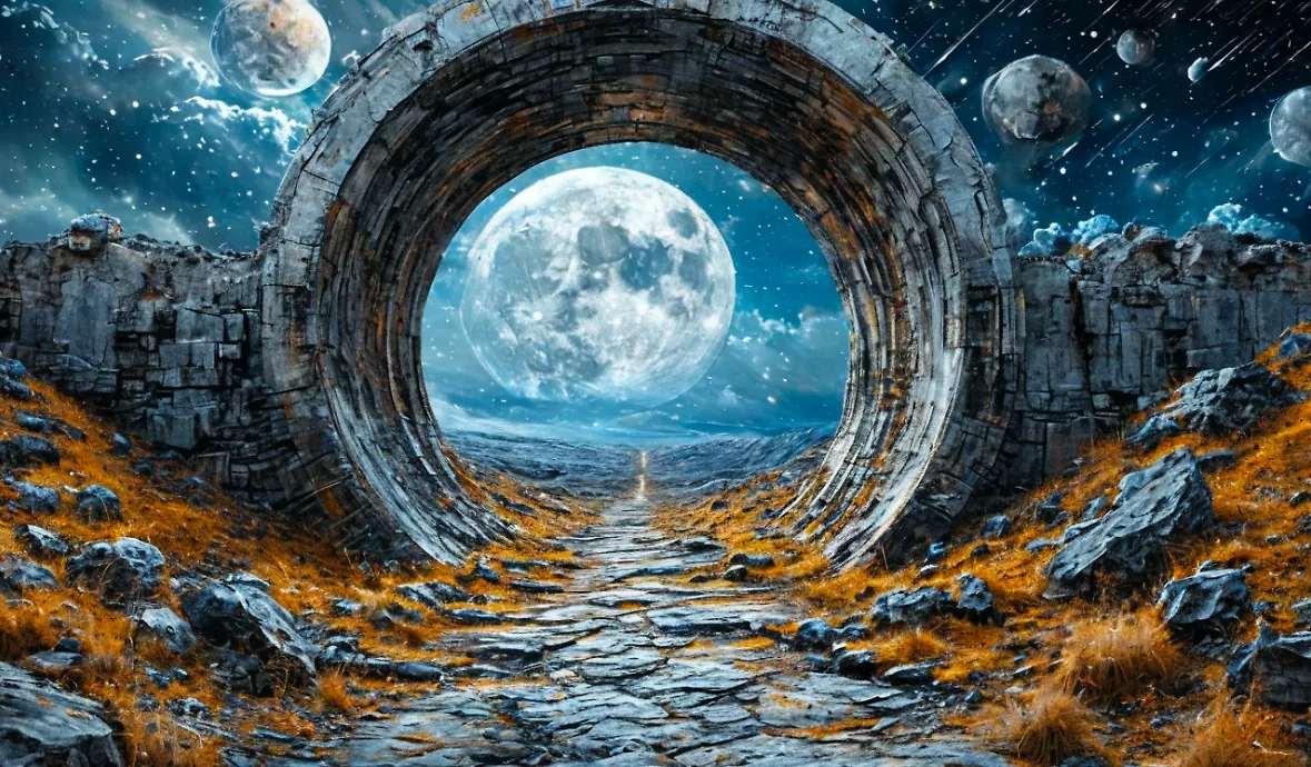 Как правильно использовать силу двух новолуний в декабре 2024. Фото © Шедеврум