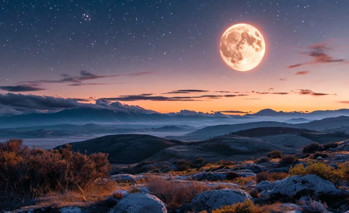 Два новолуния в декабре: что это значит для вас. Фото © Шедеврум