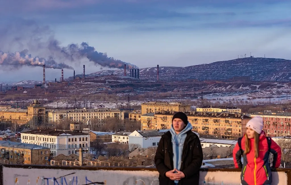 16 февраля отмечается День Киотского протокола. Россия, Челябинская область, промышленные выбросы. Фото © Shutterstock