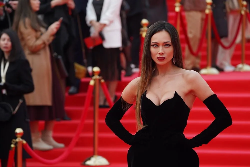 Самбурская сейчас не играет в "Универе". Фото © АГН "Москва" / Пелагия Тихонова