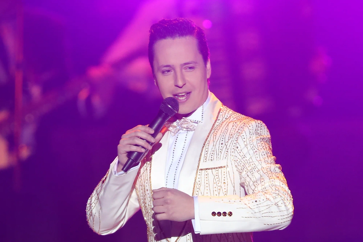 Певец Витас покорил мир волшебным голосом. Фото © ТАСС / Антон Новодережкин