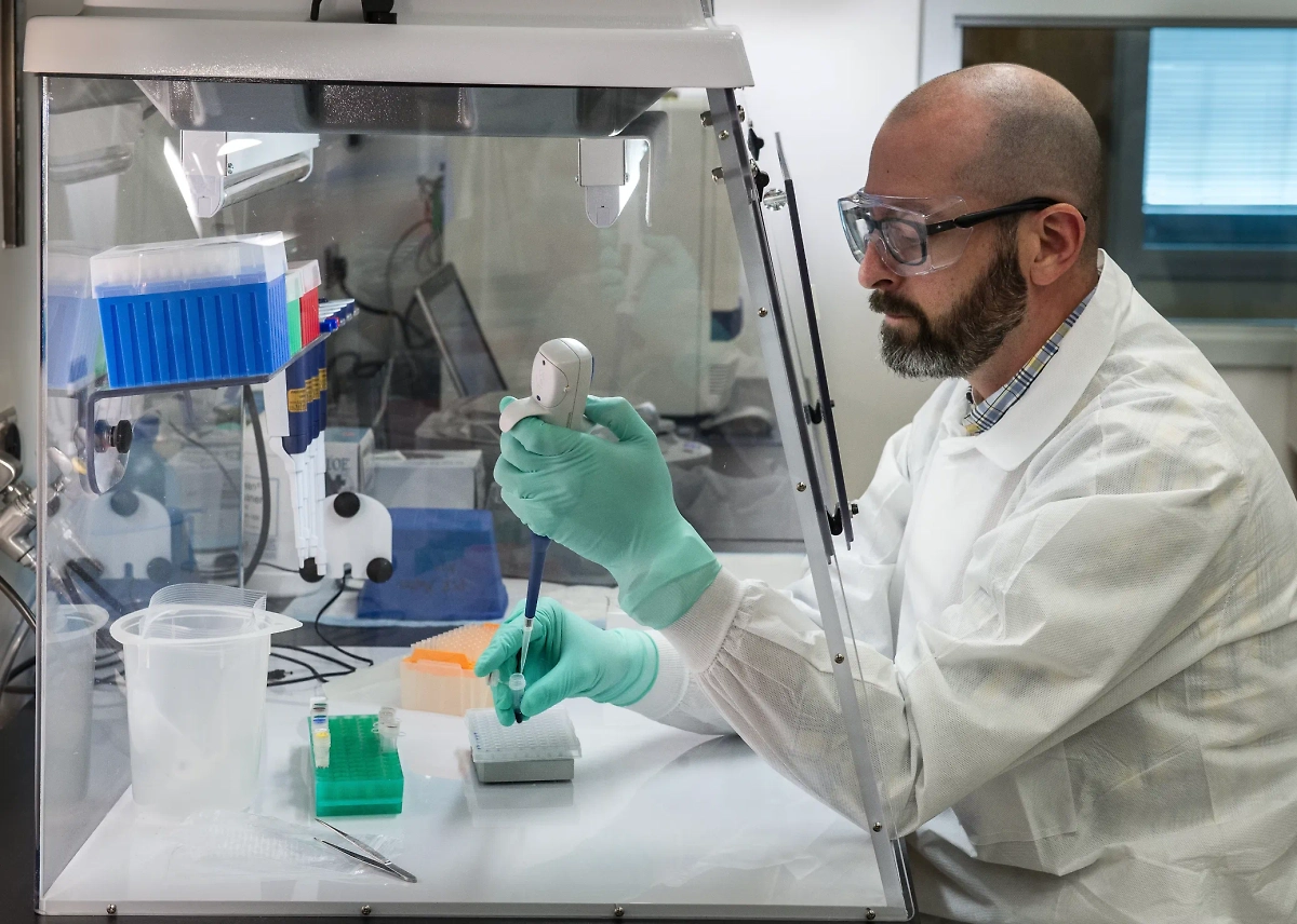 14 марта отмечается профессиональный праздник всех, кто связан с наукой. Фото © CDC / Unsplash 