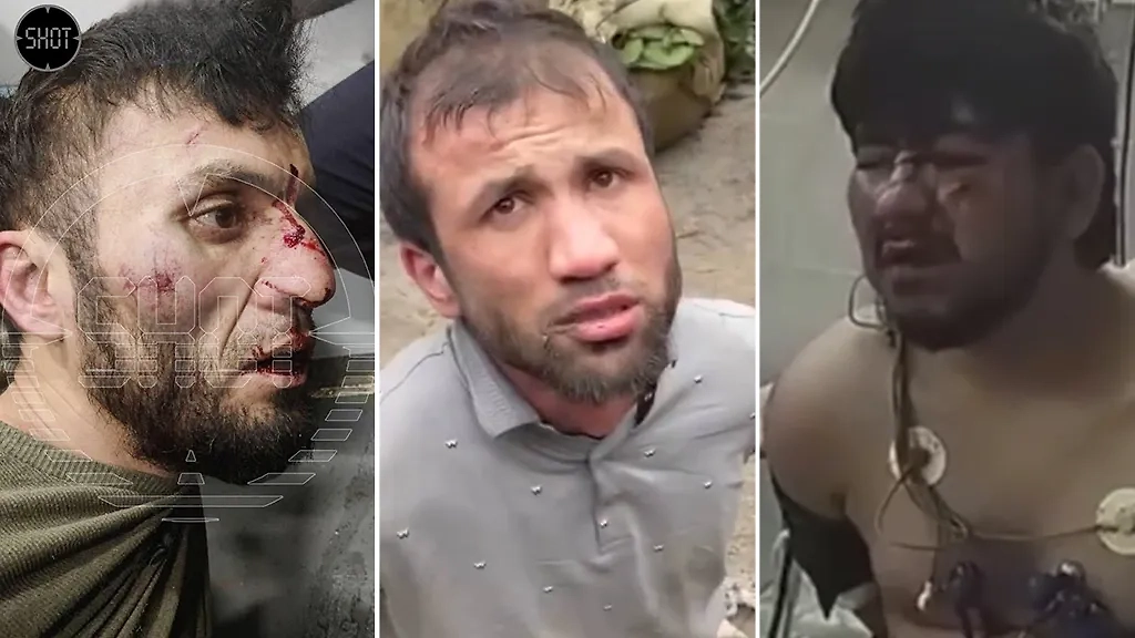 Пойманные террористы, которые направлялись к границе с Украиной. Фото © Telegram / SHOT