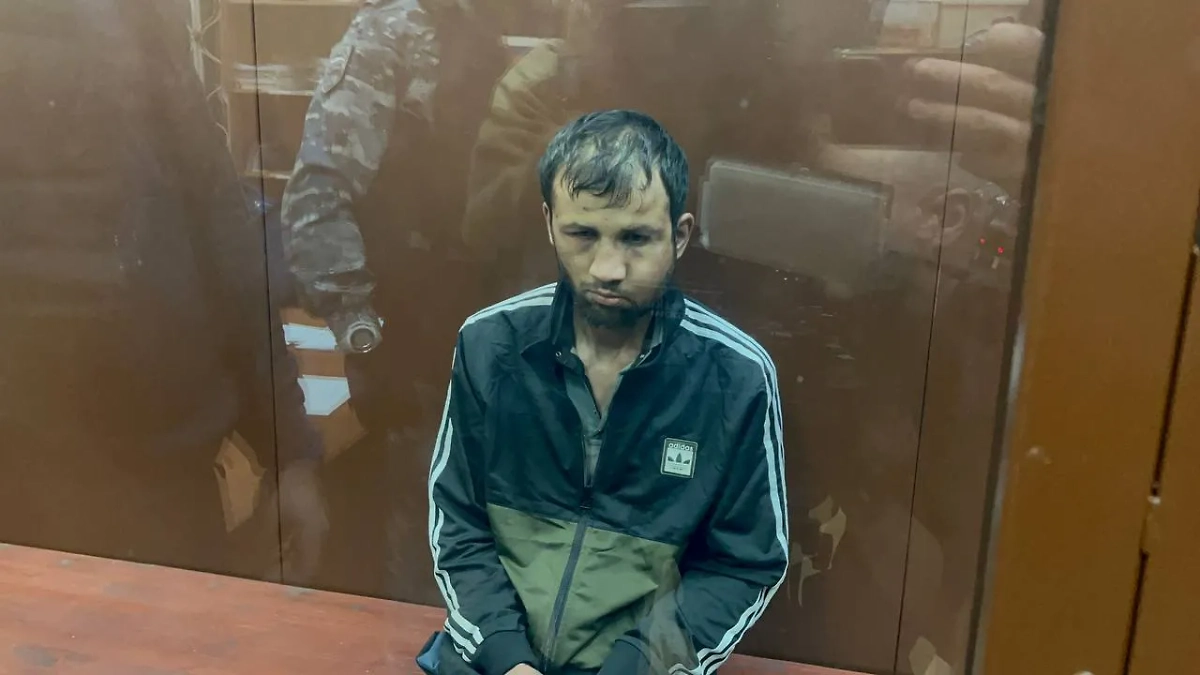 Один из террористов Шамсиддин Фаридуни*. Фото © Life.ru.