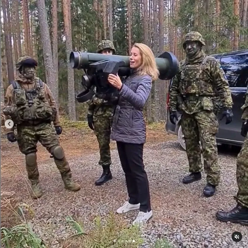 Фото © Instagram (соцсеть запрещена в РФ; принадлежит корпорации Meta, которая признана в РФ экстремистской) / kajakallas