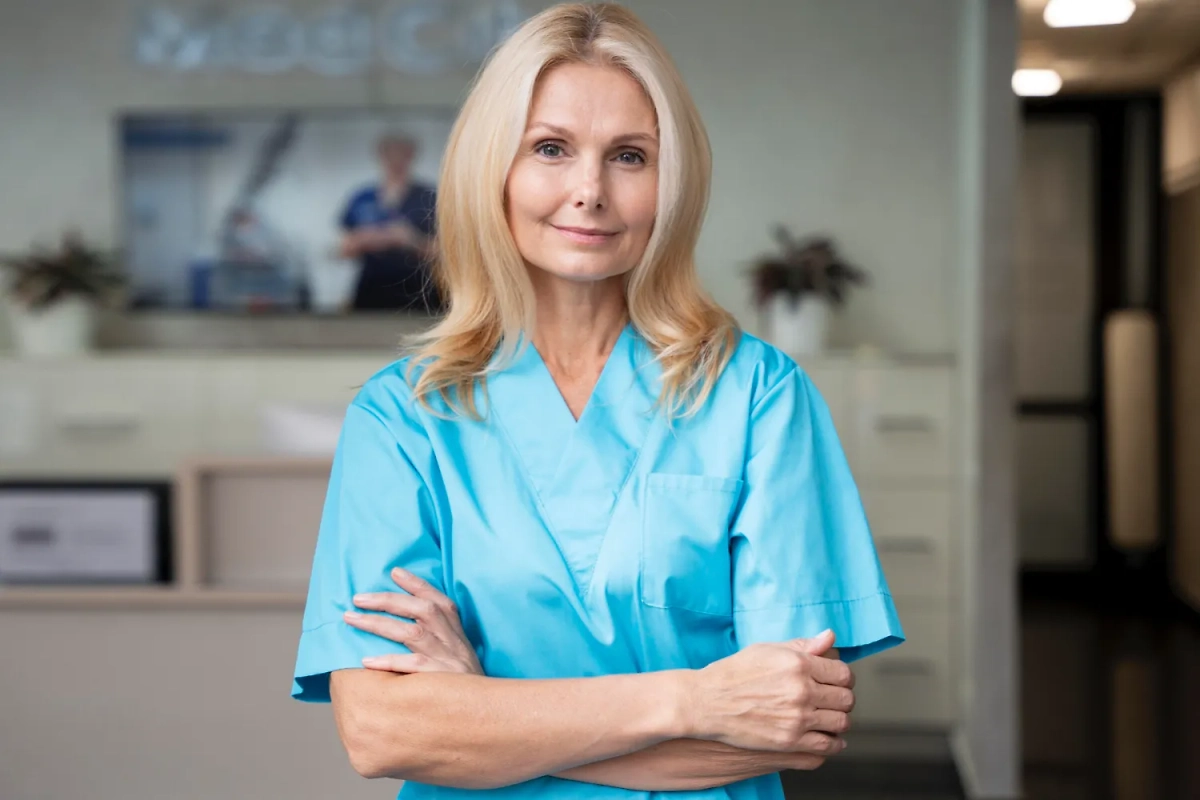 Женщины предпенсионного возраста востребованы на рынке труда. Фото © Freepik