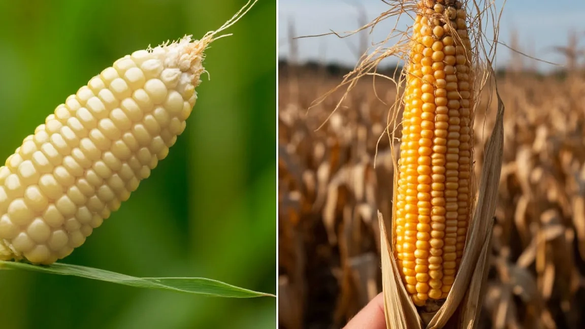 Дикая кукуруза: путь селекции популярных овощей. Фото © «Шедеврум»