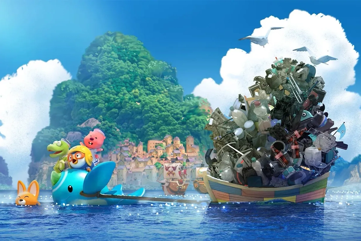 «Пингвинёнок Пороро» — это как «Пингвинёнок Лоло», только корейский. Фото © «Пингвинёнок Пороро: Большое подводное приключение» (2025), режиссёр Юн Джэ-ван / Kinopoisk 