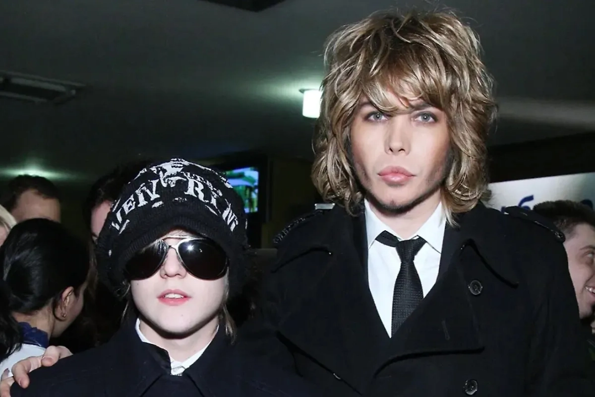 Сергей Зверев с сыном Сергеем. Обложка © ТАСС / Юрий Самолыго