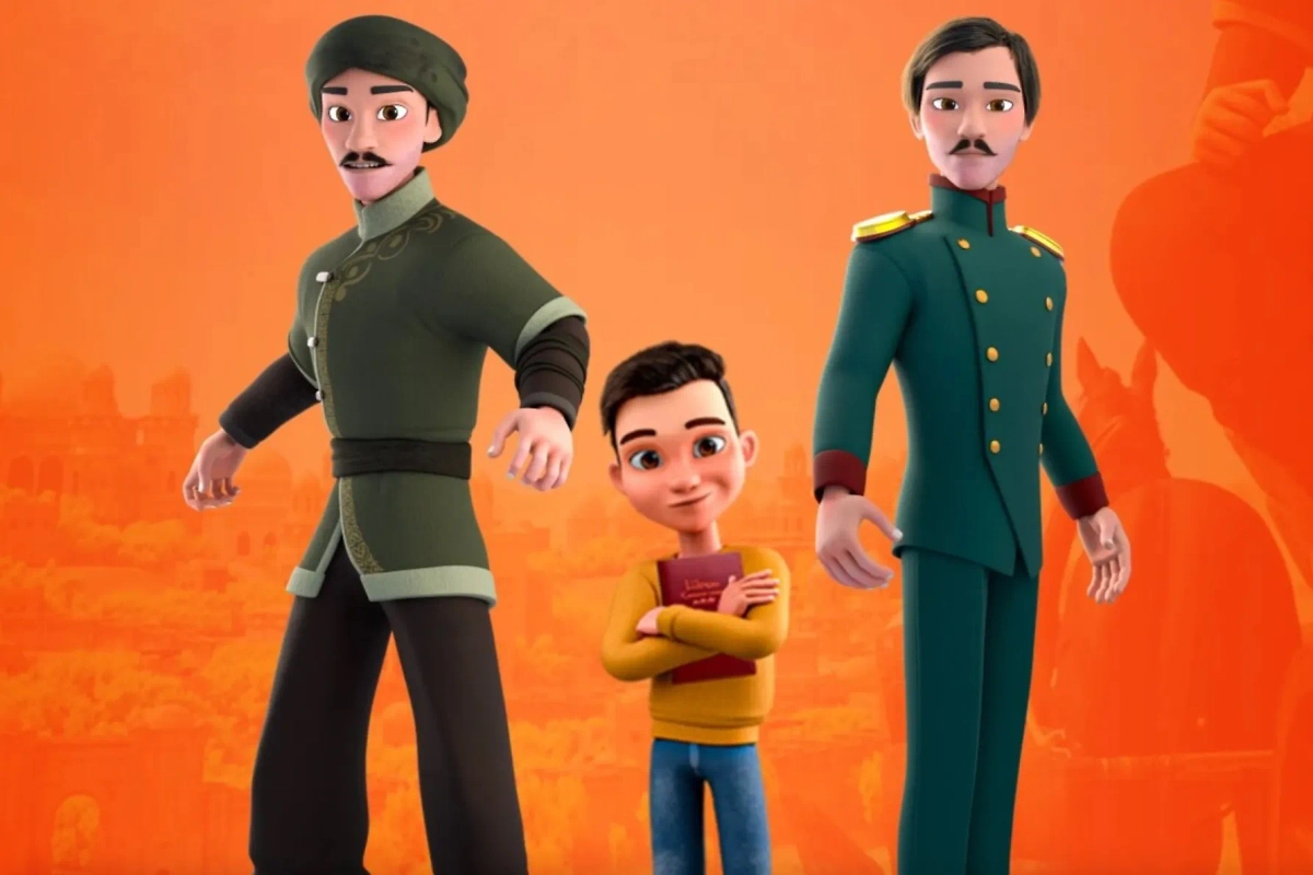 «Шокан. Путешествие в Кашкарию» — это замечательный казахский мультик. Фото © «Шокан. Путешествие в Кашкарию» (2025), режиссёр Илияс Утеуов, сценарист Жасулан Мусатаев / Kinopoisk 