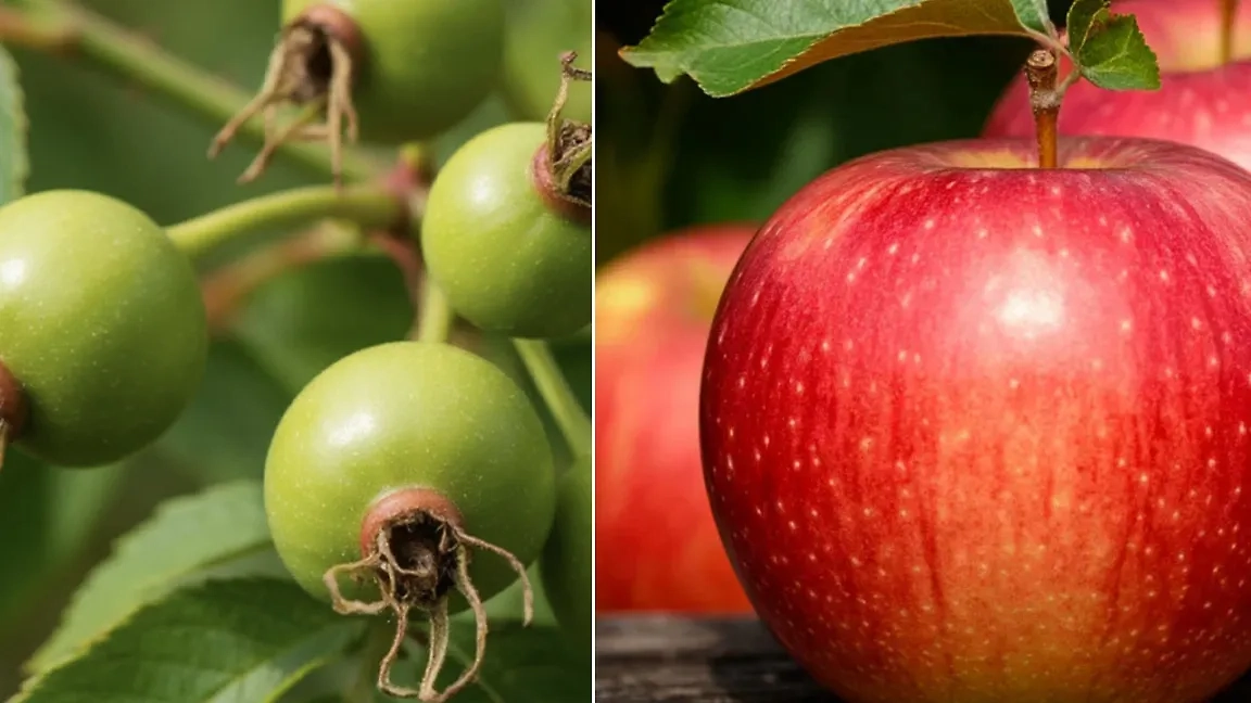 История селекции популярных фруктов и овощей. Фото © Freepik, ©  «Шедеврум»