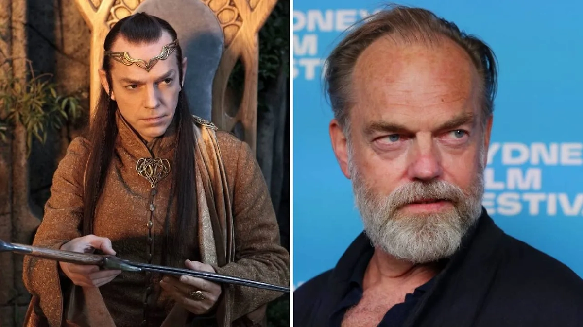 Хьюго Уивинг (Элронд): от эльфийского владыки до культовых злодеев современного кино. Фото © «Властелин колец: Братство кольца» (2001), режиссёр Питер Джексон, сценаристы Фрэн Уолш, Филиппа Бойенс и др. / Kinopoisk, © Gettyimages / Lisa Maree Williams