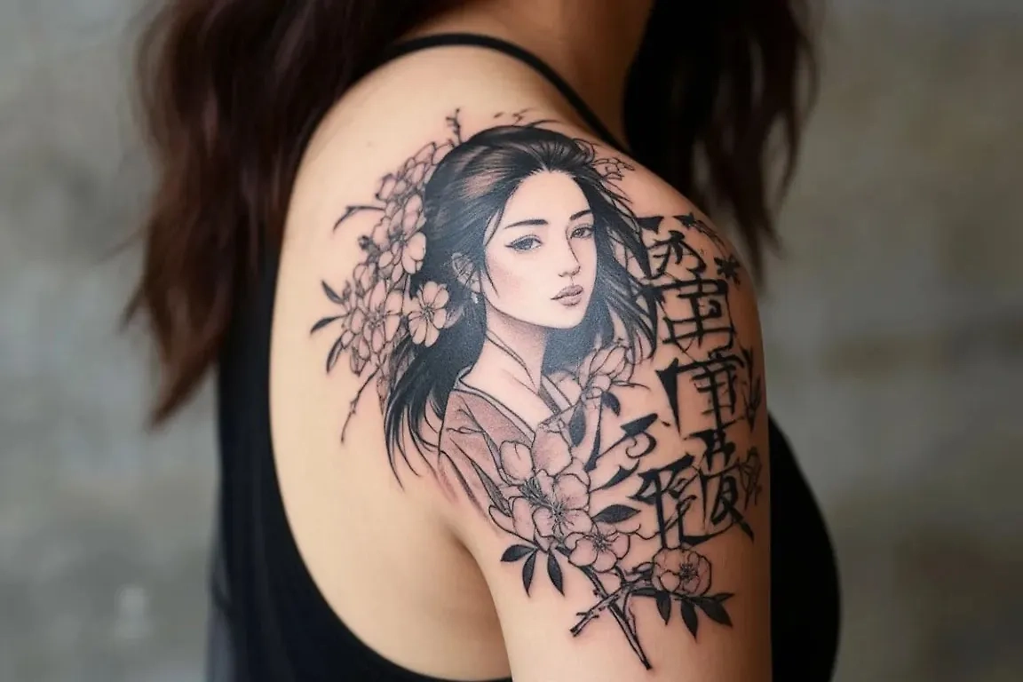 Японские и китайские иероглифы в татуировках: хорошо или плохо? Фото © Шедеврум