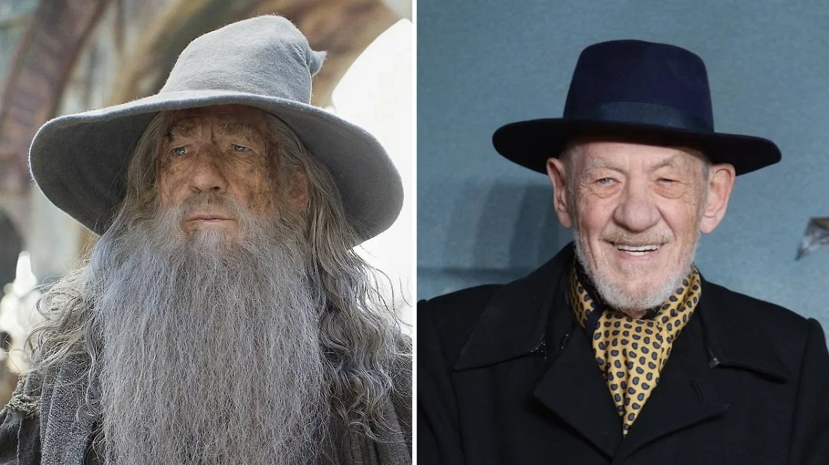 Иэн Маккеллен (Гэндальф): фильмография и театральные работы легендарного актёра после трилогии. Фото © «Властелин колец: Братство кольца» (2001), режиссёр Питер Джексон, сценаристы Фрэн Уолш, Филиппа Бойенс и др. / Kinopoisk, © Gettyimages / Jo Hale