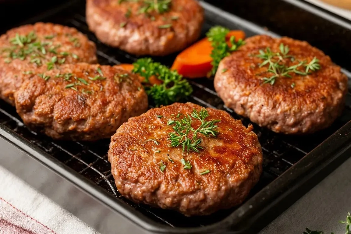 Кулинарное наследие СССР: готовим знаменитые котлеты Брежнева. Фото © Шедеврум