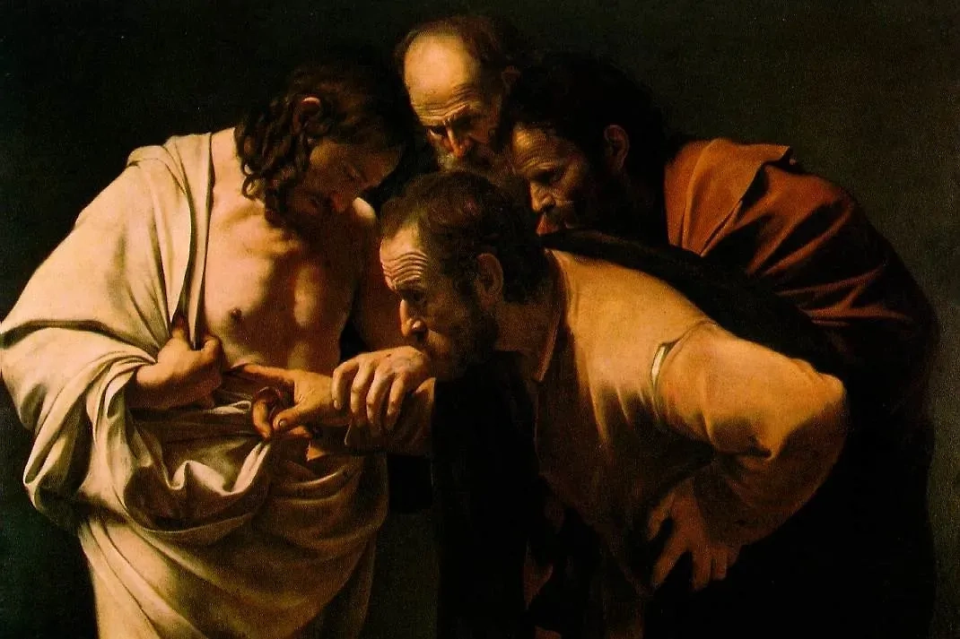 Красная горка — это Антипасха, антихайп, Фомино воскресенье, когда принято зубоскалить над Фомой неверующим. Фото © Wikipedia / Караваджо