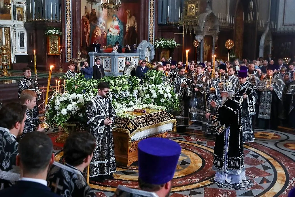 Страстная пятница в 2025 году будет в конце апреля. Фото © ТАСС / Михаил Терещенко