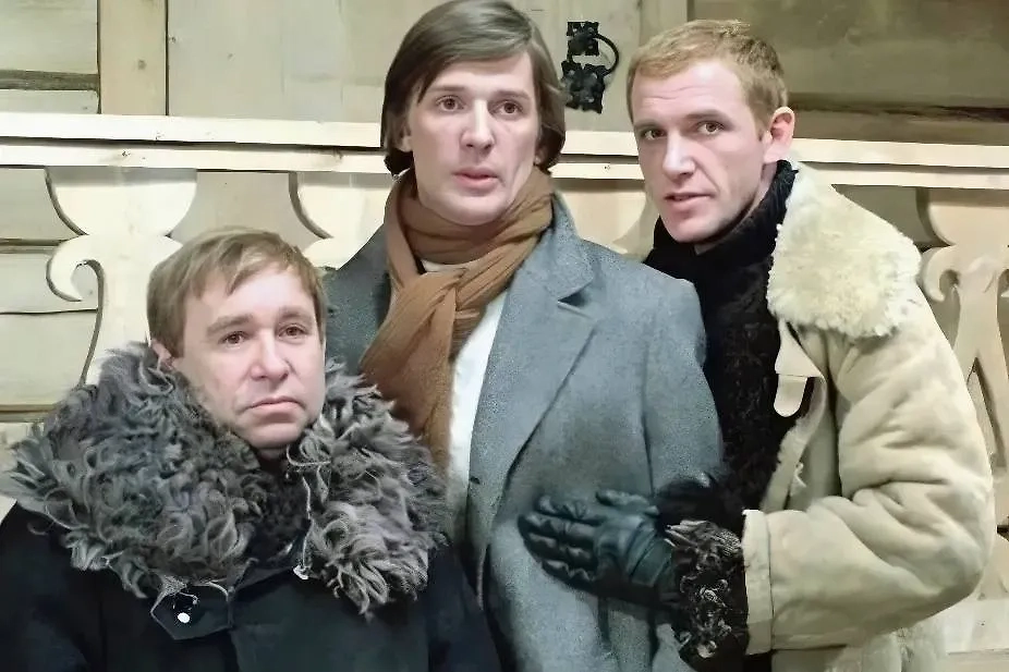 Для съёмки «Чародеев» выбрали локацию, где заблудилась почти вся съёмочная группа. Фото © Кадр из фильма «Чародеи», режиссёр Константин Бромберг, сценарист Аркадий Стругацкий / Kinopoisk