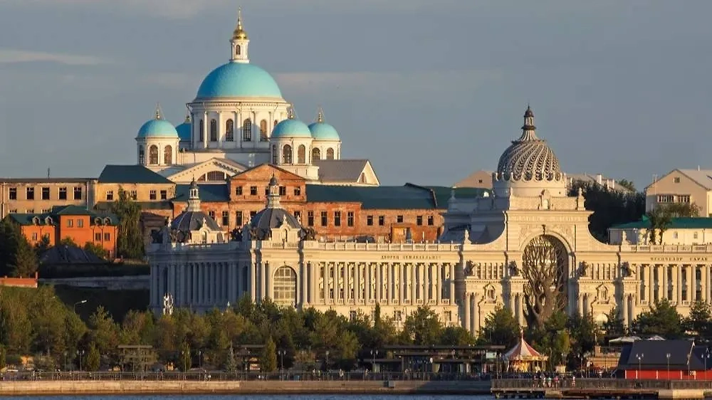 Казань входит в топ городов России по турпотоку. Фото © Shutterstock / FOTODOM / Andrei Stepanov