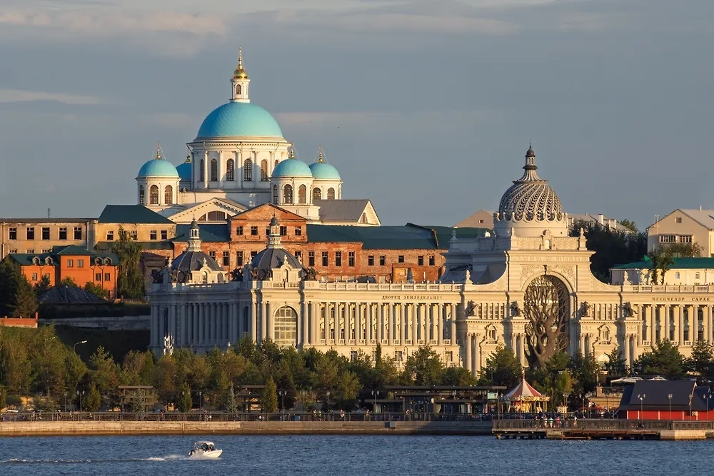 Татарстан — ещё одно популярное направление, куда часто переезжают москвичи: Казань, Алабуга, Елабуга. Фото © Shutterstock / FOTODOM / Andrei Stepanov