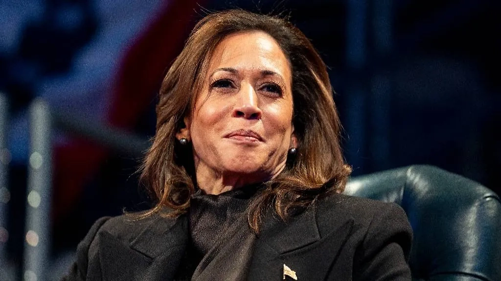 Бывший вице-президент США Камала Харрис. Фото © ТАСС / ЕРА / BONNIE CASH