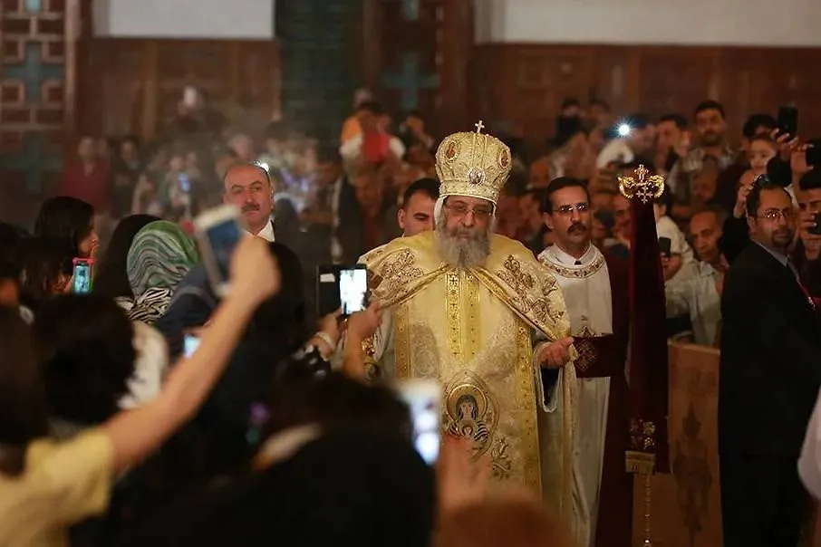 Коптская православная церковь — одна из самых древних на земле. Фото © ТАСС / Imago / Ahmed Gomaa