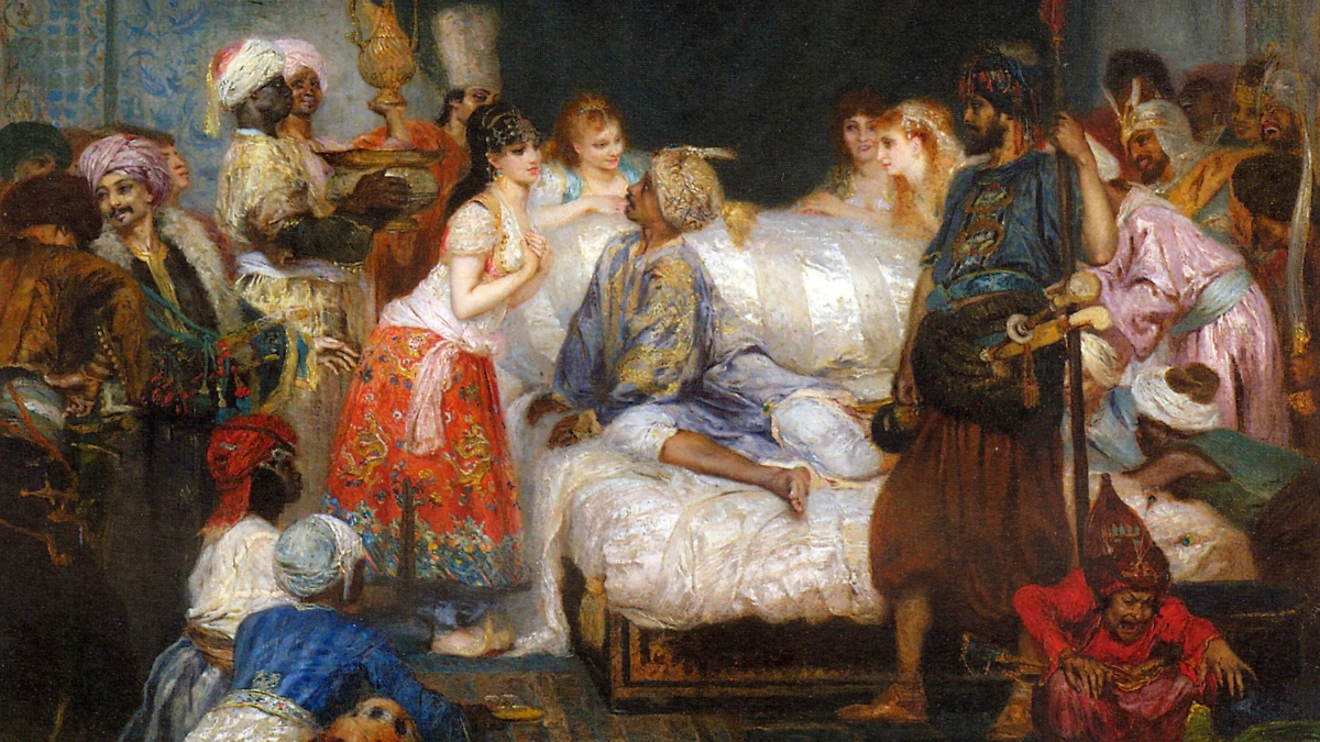 От изгнания до клеймения: система наказаний в султанских гаремах. Фото © Wikipedia / Фернан Кормон