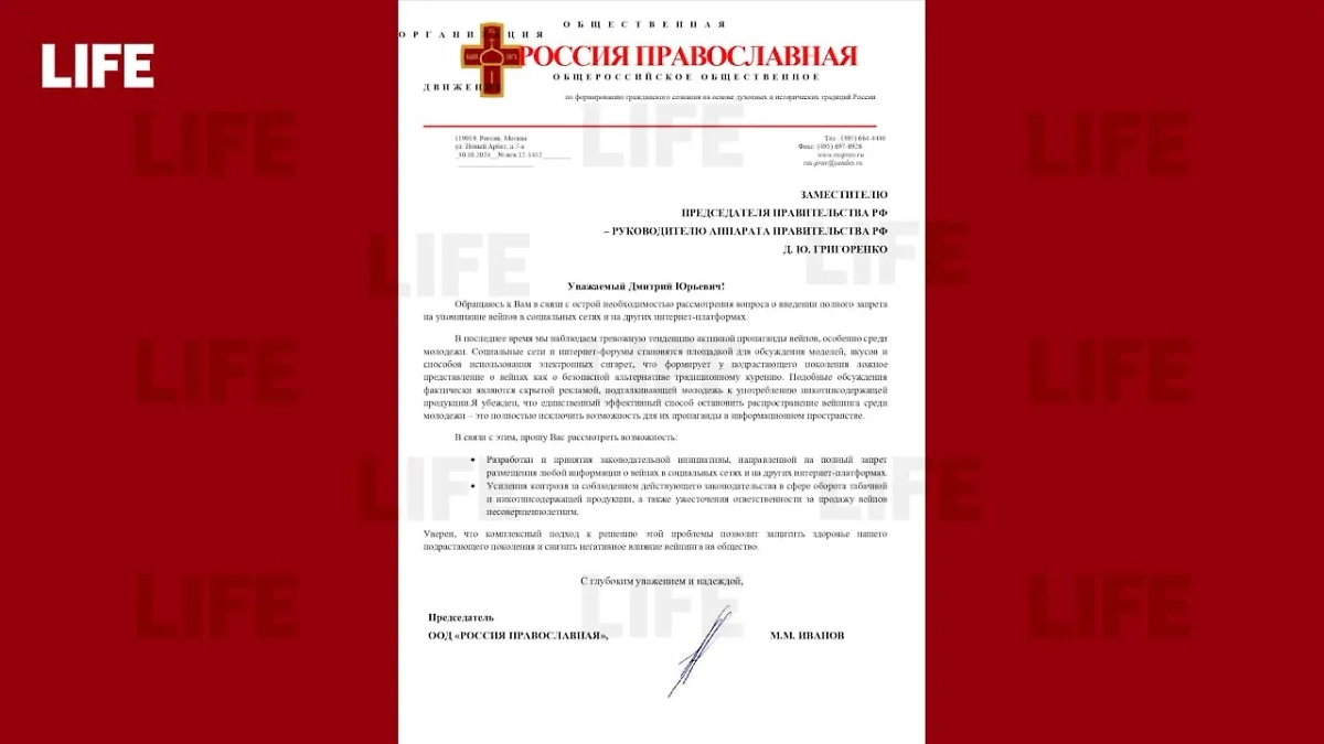 В России предложили ввести полный запрет упоминаний вейпов в соцсетях. Фото © Life.ru