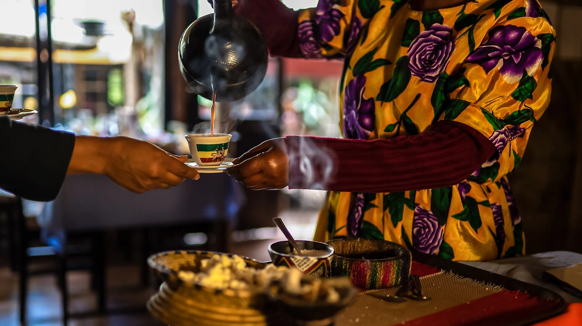 Эфиопы любят особенный кофе. Но на их территории мусанги не живут. Фото © Shutterstock / FOTODOM / GELEFIN