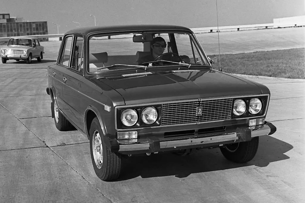 «Копейка» за рубежом известна под названием «Лада». Фото © ТАСС / Юрий Белозеров