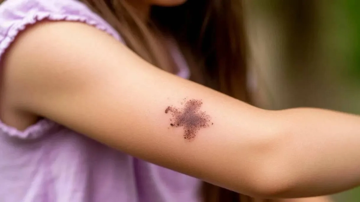 Что бы ни было нарисовано у вас на теле, это всё равно колдунство. Фото © «Шедеврум»