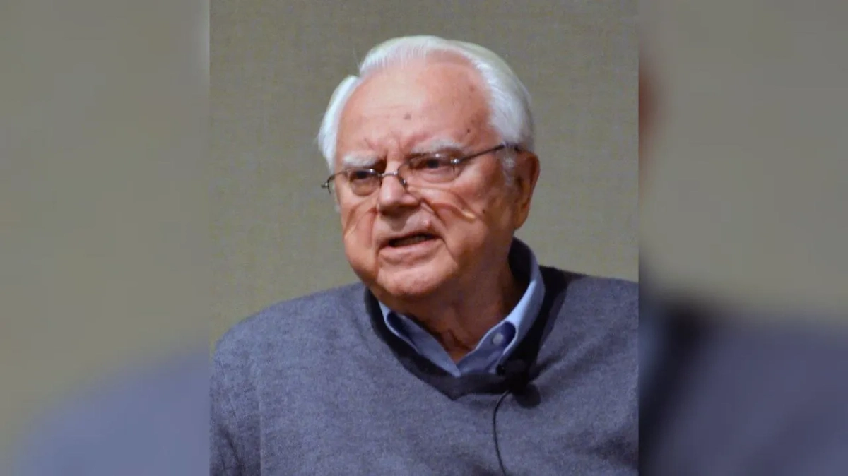 Астроном Фрэнк Дрейк. Фото © Wikipedia / Raphael Perrino