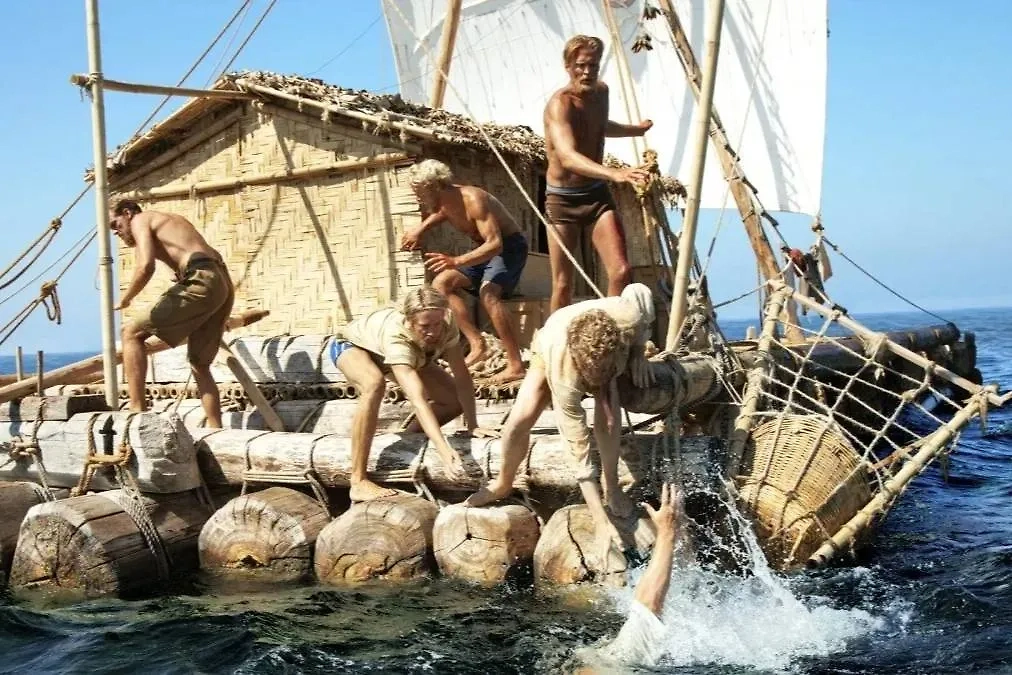 Фото © Кадр из фильма «Кон-Тики», режиссёр Йоаким Рённинг, Эспен Сандберг / Kinopoisk