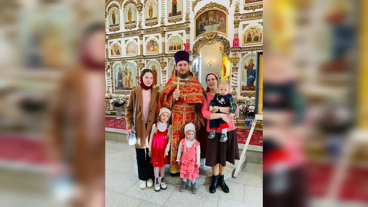 Семья Малкиных-Чёрных. Фото © Предоставлено Life.ru