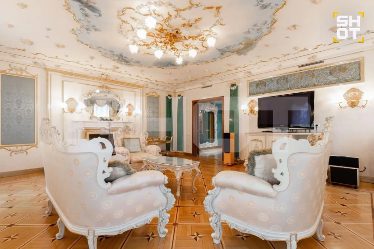 Интерьеры квартиры Анастасии Волочковой в Санкт-Петербурге. Фото © Telegram / SHOT