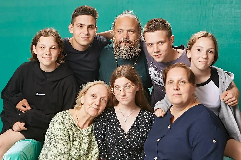 Семья Соляковых-Поляковых. Фото © Предоставлено Life.ru