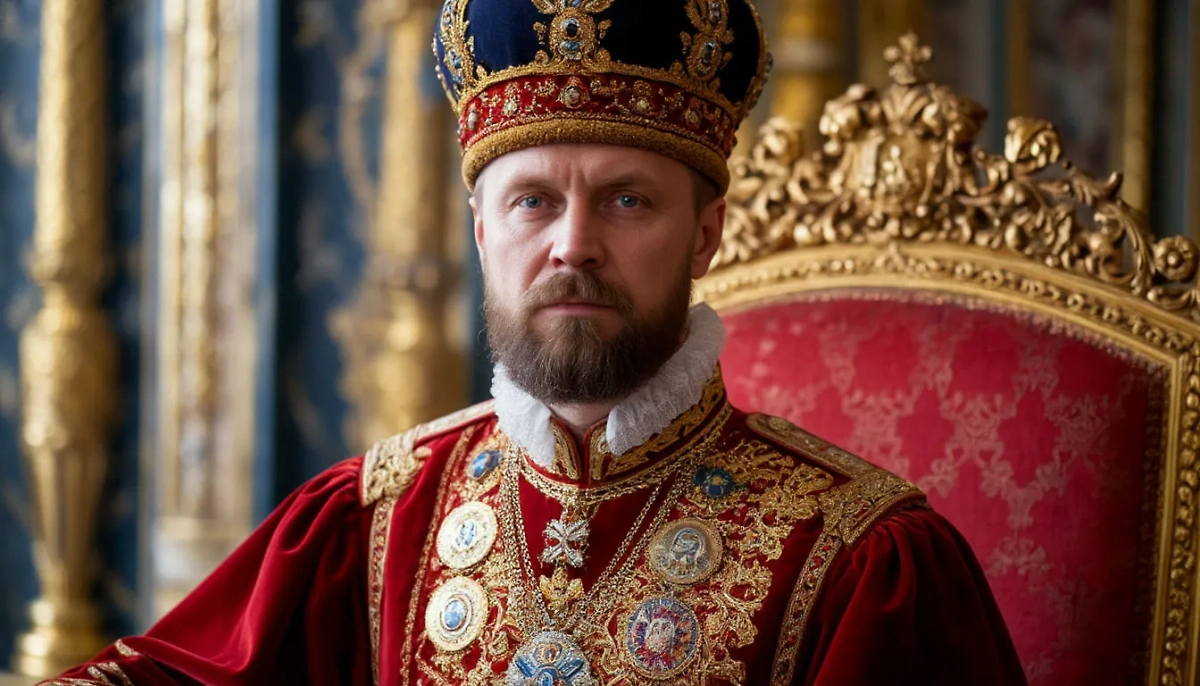 Православный царь спасёт всех от коммунистов: так сказала старица Сепфора. Фото © «Шедеврум»