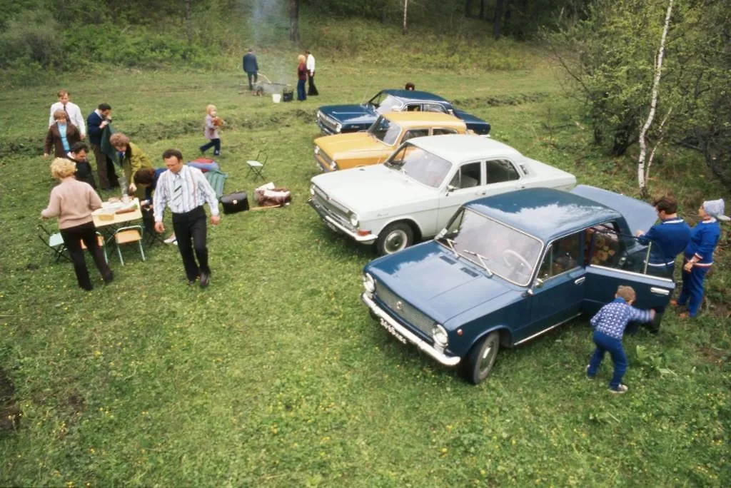 «Копейка» стала одной из популярнейших машин и легендой советского автопрома. Фото © ТАСС / Анатолий Кузярин