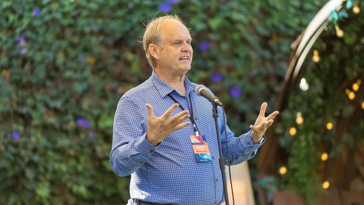 Автор гипотезы Великого фильтра Робин Хэнсон. Фото © Wikipedia / Nikita Sokolsky