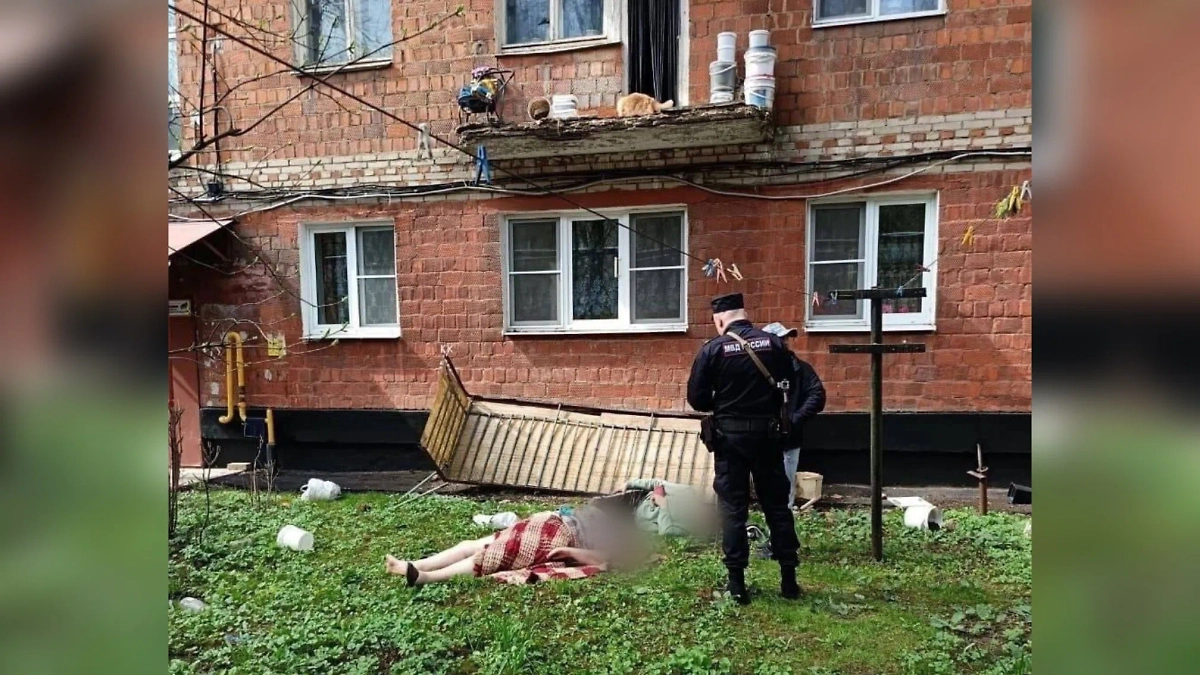 Кадр с места происшествия. Фото © VK / ЧП Москва | ДТП